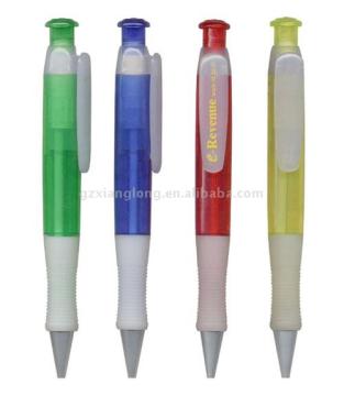 Plastic pens and metal pens