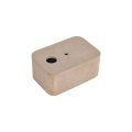 Durable Square Wood Lamp Stand for Interior Use