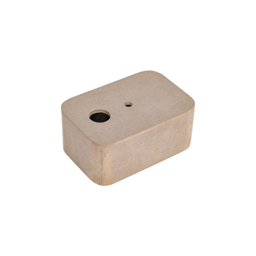 Durable Square Wood Lamp Stand for Interior Use