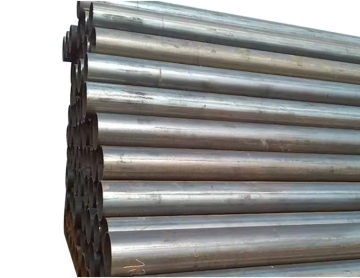 Large Stock of Welded Pipes A53, A106GR.B, S235JR: Straight Seam & Spiral Pipes