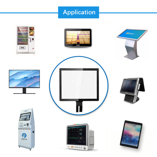 49 inch capacitive touch screen Pcap