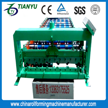 High Quality Metal Sheet Roof Tile Making Machine