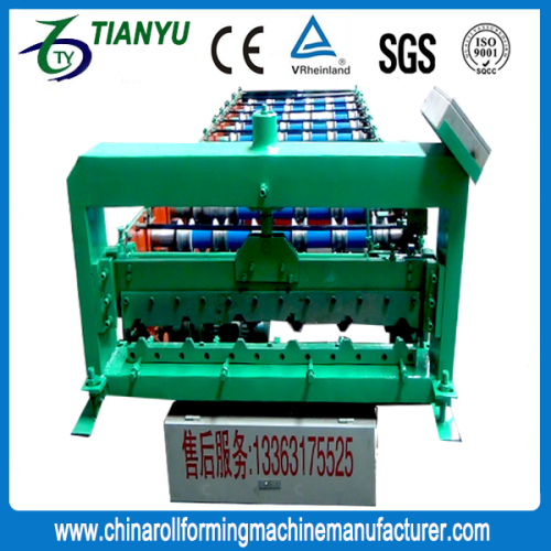 Tianyu Roof Tile Making Machine With Good Price