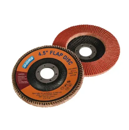 High-Performance Red Ceramic Flap Disc for Metal Grinding