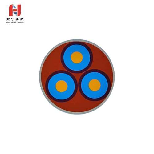 Yuvarlak Elektrikli Dalgıç Pompa Kablosu