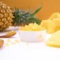 Cibo per gelatina di ananas