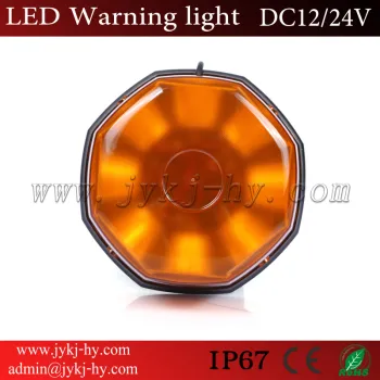 High Quality 40w Led Flashing Car Roof Light DC12V-24V Auto Car Warning Light for Sales