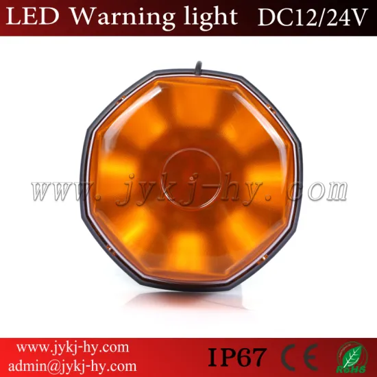 Amber led Lamp high power 40w 12v 24v led strobe warning light