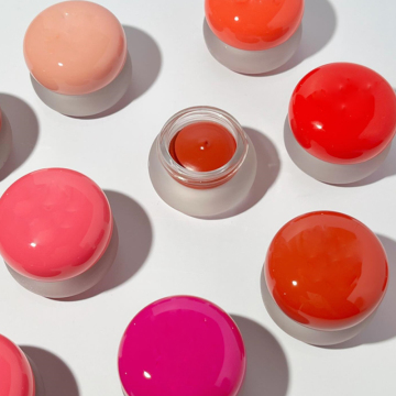 OEM Wholesale Lip and Cheek Blur Pudding Pot - Private Label Girls Makeup Tinted Lipstick
