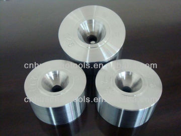 PCD wire drawing die