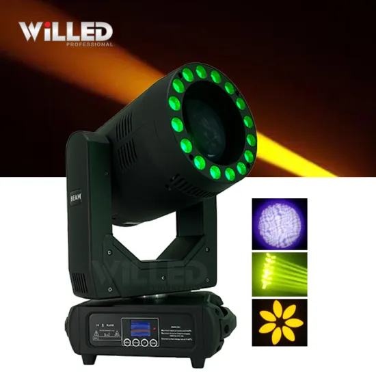 New Stage Super Bright Beam Moving Head DJ Party Light 300W/400W