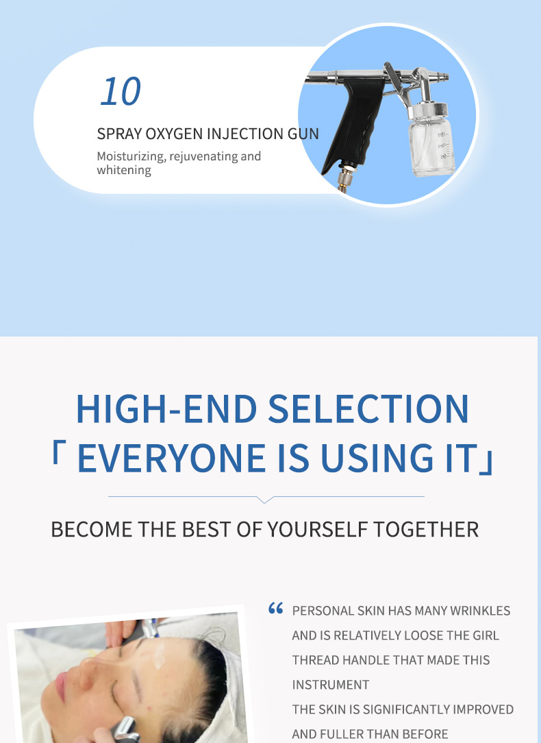 Omeina hydrodermabrasion machine