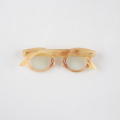 Shaped Buffalo Horn Eyeglasses Frames