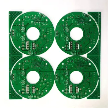 7days pcb 2L FR4 PCB low price ship
