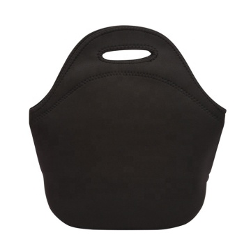Custom Printed Waterproof Insulated Neoprene Lunch Tote Bag
