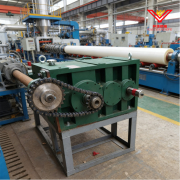 Reductor de extrusión verde con intercambiador de calor de montaje lateral