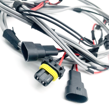 Custom Electrical Bike Car Motorcycles Cable Assembly