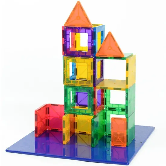 2015 3D playmages Magnetic Building Educational Toys for kid