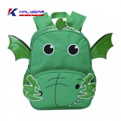 Cartoon Animal Kids Backpack Mackpack personalizado