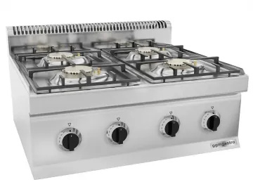 Luxury 4 Burner Glass Top Built-in Gas Stove Cooktop