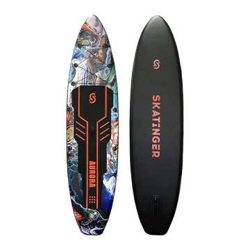Wholesale International SUP Board - Inflatable Paddle Board for Skatinger" 

However, considering the components you've mentioned and making it more coherent, you might want something like:

"Inflatable Double Layer Paddle Board for Skatinger - Wholesale 