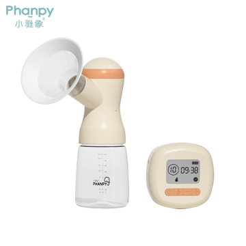 Upgraded Pro Unilateral Electric Breast Pump-Tawny