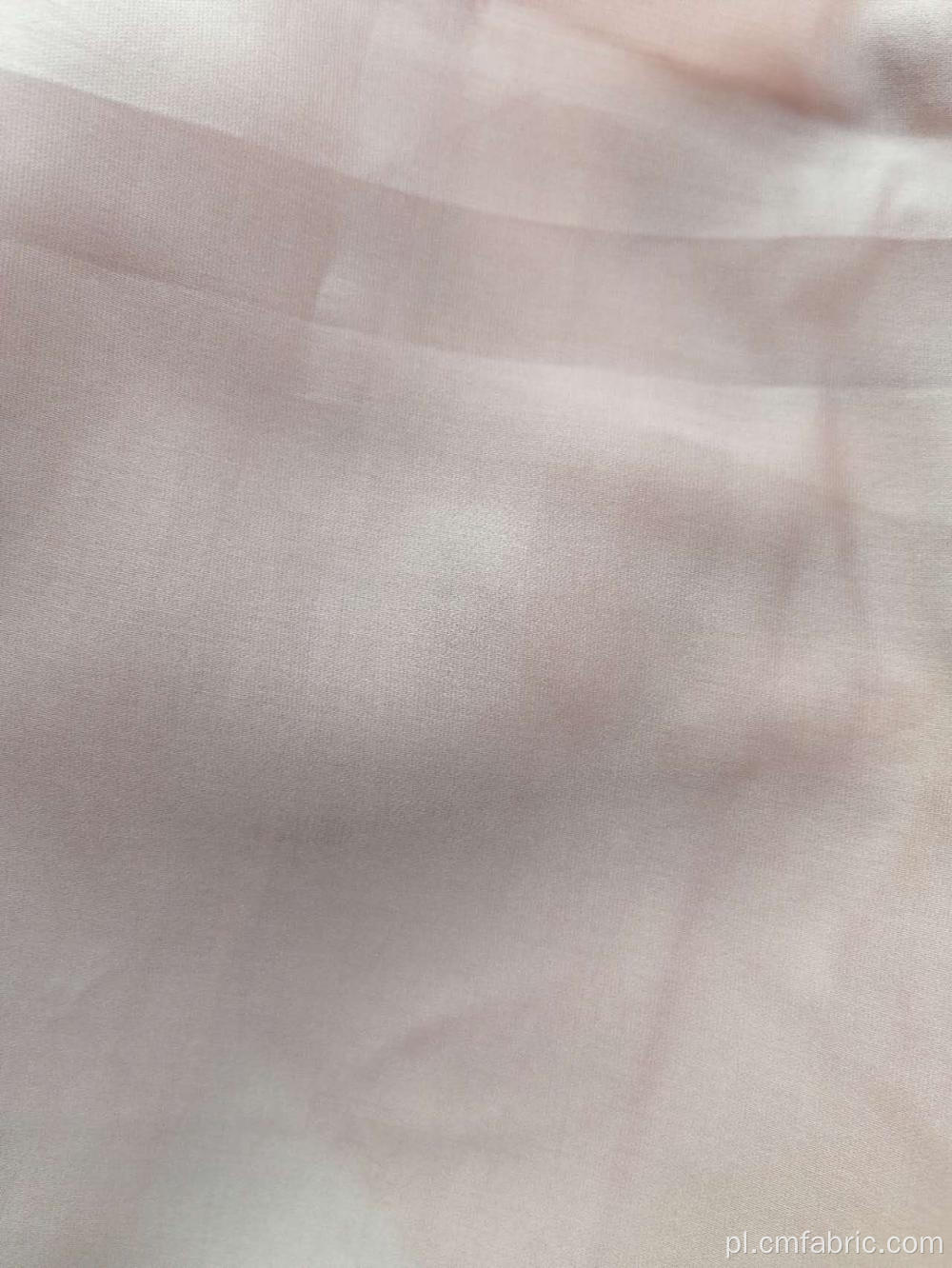 tkanina LyoCell poliester tiulowy barwiony tkanin