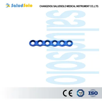 1.5MM Straight Locking Plate Maxillofacial Plate