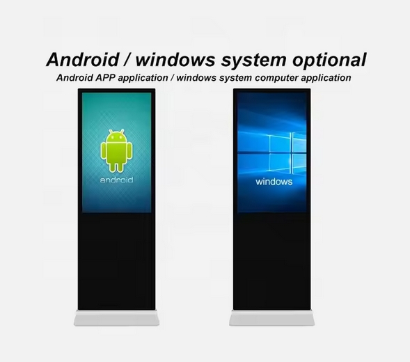 Indoor HD lcd led digital signage