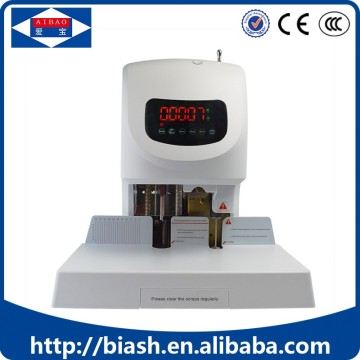 electronic financial binding equipment/financial electronic binding machine