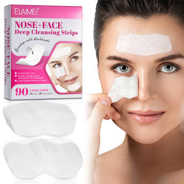 ELAIMEI 90pcs Nose Strips: A Comprehensive Solution for Pore Cleansing, Blackhead Removal, and Facial Tightening