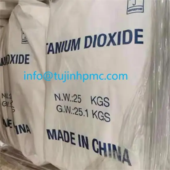 Rutile Anatase Grade TiO2 Titanium Dioxide