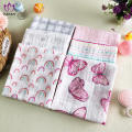 100% Cotton printing baby blanket