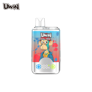 Одноразовая электронная сигарета Uwin Twins Crystal 40000PUFFS