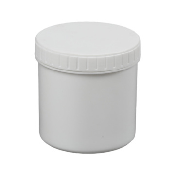 Customized Cheap 500ml White Spiral Food Grade Plastic Buckets and Jars