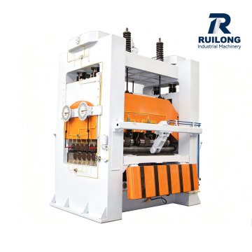 High-Strength Plate Leveler Model