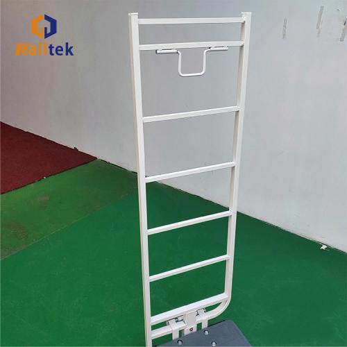 6Casters NC Shop Plastic U Boat Transport Trolley