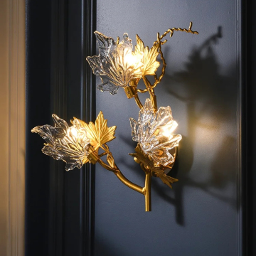 Hot Sale Luxury LED Wall Lamp for Garden and Living Room Decor