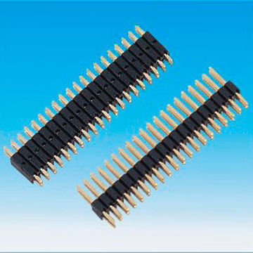 2.0mm, 0.079-inch Pin Headers, Dual Row, Straight Type, Height 2.0mm