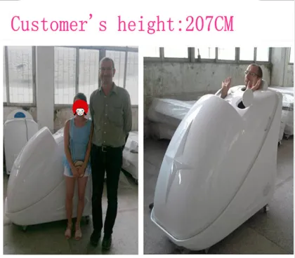 Hot sale!!!Big size full-body Chinese herbal skin care products with steam sauna LK-219