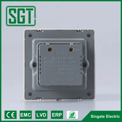 electric switch smart home wall switch delay touch switch