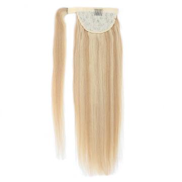 100g 22inch Wholesale unprocessed virgin human hair Ponytail
