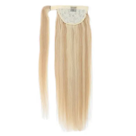100g 22inch Wholesale unprocessed virgin human hair Ponytail