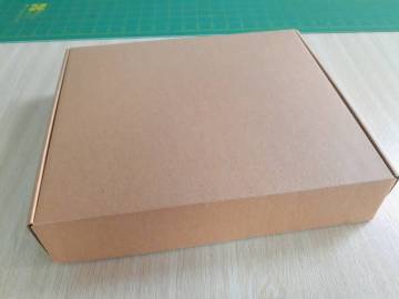 Moderate brown corrugated Mailing paper  box