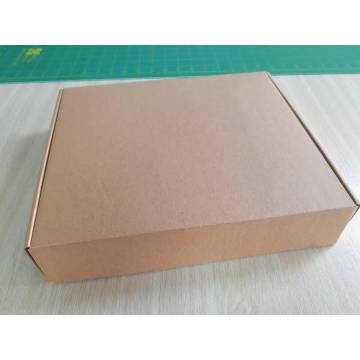 Moderate brown corrugated Mailing paper  box