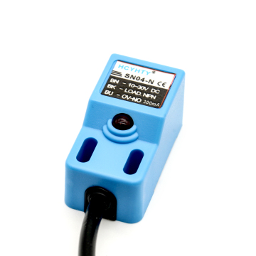Interruttore di prossimità quadrata Wanshfa SN04-N DC NPN a 3 fili normalmente aperta interruttore induttivo a 24 V 24 V