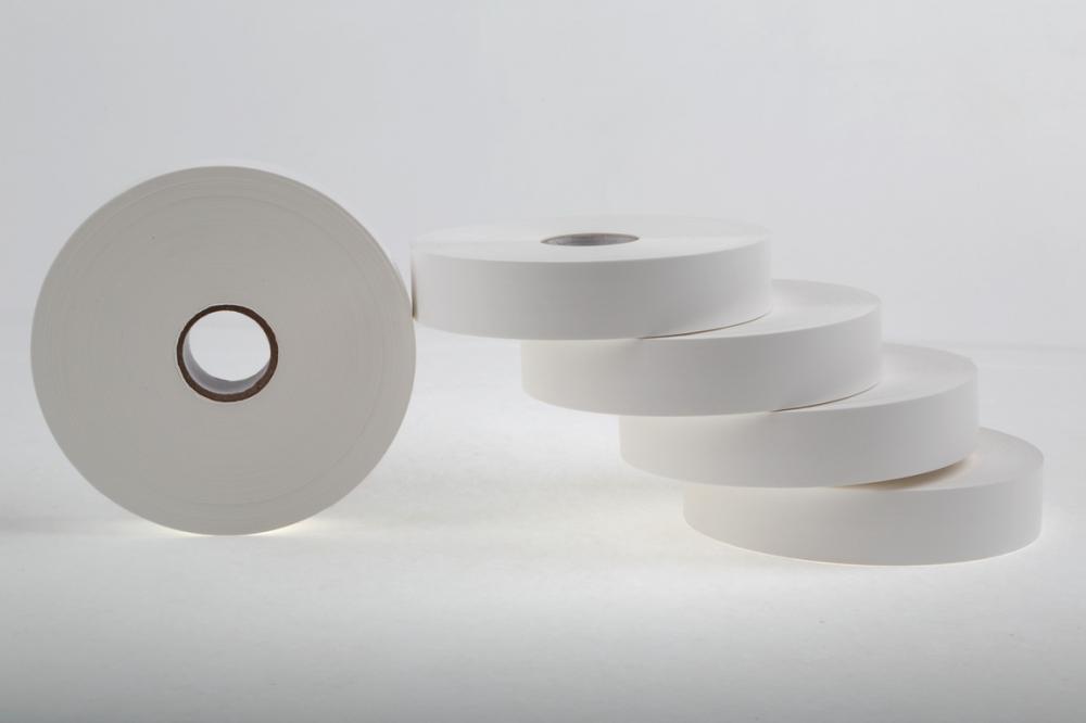 Woven nylon taffeta label tape with Oeko-tex certificate approved