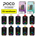 POCO SV25000 Vape desechable 25k Cigaratte al por mayor