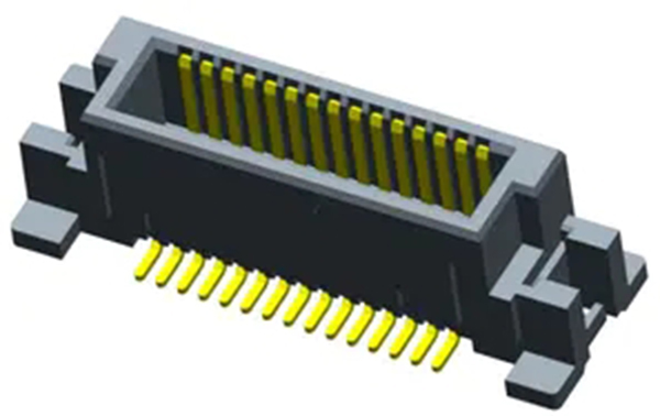 Single Slot H5.0 Position Board-to-Board Connectors