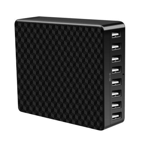 Adaptador de carregador de telefone do carregador USB de 8 portas de 40W